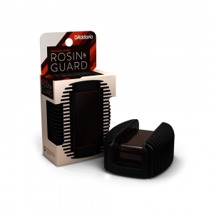 D'Addario Rosin Guard with Natural Dark Rosin